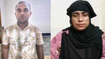 কুলাউড়ায় পুলিশকে ৪০ হাজার টাকার ঘুষ প্রস্তাব, নারীসহ গ্রেপ্তার ২
