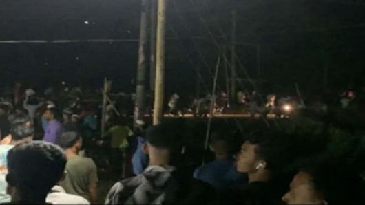 ছাতকে দুইপক্ষের সং’ঘর্ষে আ’হত ৪