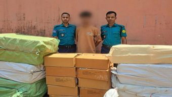 সিলেটের কেওয়াছড়া থেকে আ ট ক জুবের