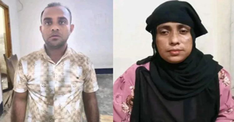 কুলাউড়ায় পুলিশকে ৪০ হাজার টাকার ঘুষ প্রস্তাব, নারীসহ গ্রেপ্তার ২