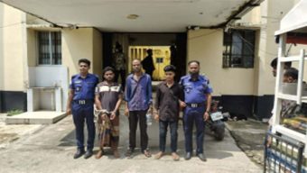 গোয়াইনঘাটে চাঞ্চল্যকর বৃদ্ধা হত্যা মামলার প্রধান আসামি আ ট ক