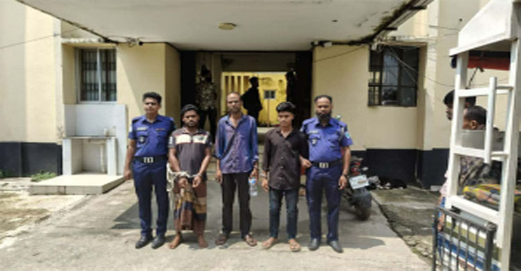 গোয়াইনঘাটে চাঞ্চল্যকর বৃদ্ধা হত্যা মামলার প্রধান আসামি আ ট ক