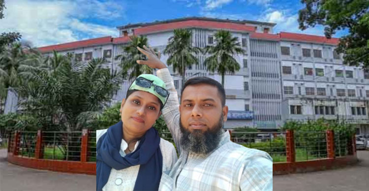 ওসমানী হাসপাতালে আউটসোর্সিং কর্মচারীরা জিম্মি: সামছু-রূপসা দম্পতির বিরুদ্ধে লাখ লাখ টাকা হাতিয়ে নেওয়ার অভিযোগ
