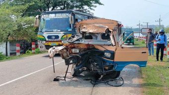 সিলেট-সুনামগঞ্জ মহাসড়কে প্রাণ গেল আরও ২ জনের