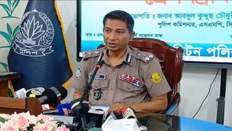 সিলেটে পশুর হাট নিয়ে যে বার্তা দিলেন পুলিশ কমিশনার