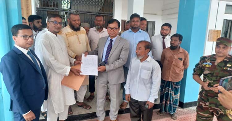 সিলেটে বিমানবন্দরের ভূমি অধিগ্রহণের ক্ষতিপূরণের দাবিতে জেলা প্রশাসকের কাছে স্মারকলিপি, ৪৫ দিনের আল্টিমেটাম