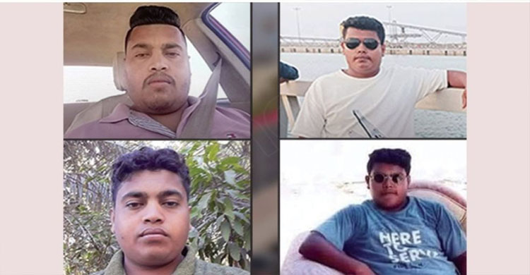 ওমানে গাড়ির ভেতর মিললো বাংলাদেশি ৪ ভাইয়ের লা শ