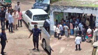 আদালত চত্বরে গো’লাগু’লি, গু’লিবি’দ্ধ ২