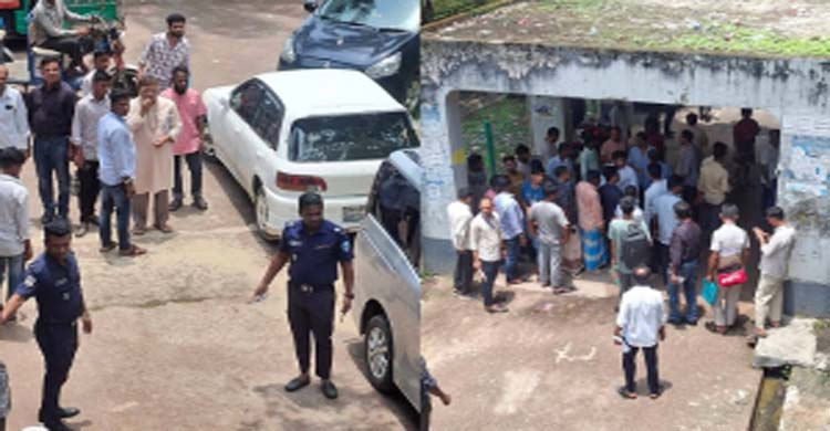 আদালত চত্বরে গো’লাগু’লি, গু’লিবি’দ্ধ ২
