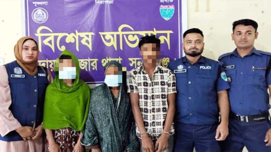 দোয়ারায় বোনপোর হাতে খালা খু*ন