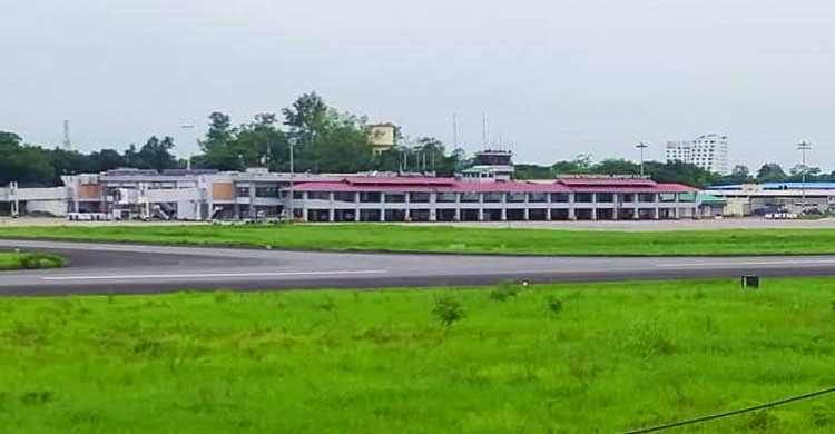 ওসমানী বিমানবন্দর সম্প্রসারণে অধিগ্রহণকৃত জমির ক্ষতিপূরণ নিয়ে ক্ষোভ, মানববন্ধনের ডাক