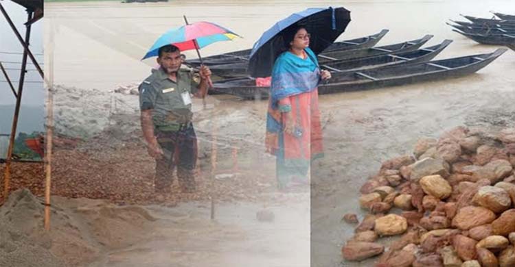 সিলেটে যে কারণে লাখ টাকা জ রি মা না