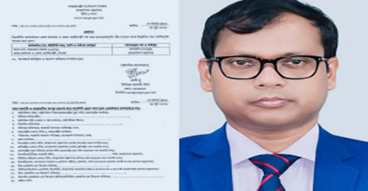 সিলেটের  ডিসি সারওয়ার আলমকে প্র*ত্যাহার