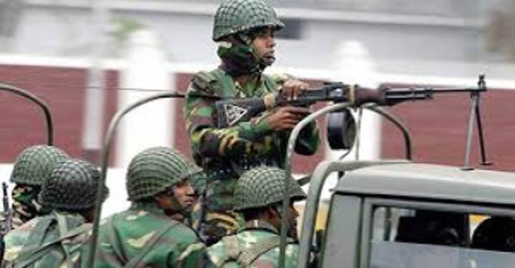 ছয় জেলায় সে’না মোতায়েনের নির্দেশ