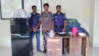 বড়লেখায় মালামাল উ*দ্ধারসহ চোর গ্রে ফ তা র