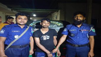 গোয়াইনঘাটে চুরি হওয়া সিএনজি উদ্ধার, চোর গ্রেফতার