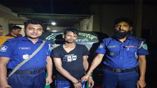 গোয়াইনঘাটে চুরি হওয়া সিএনজি উদ্ধার, চোর গ্রেফতার