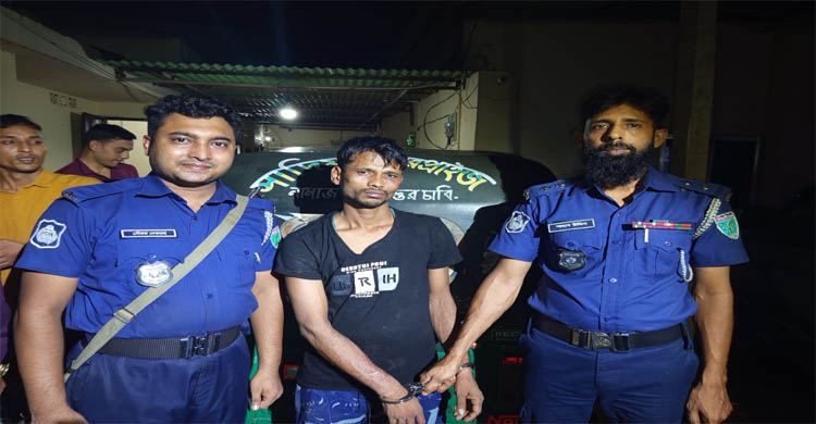 গোয়াইনঘাটে চুরি হওয়া সিএনজি উদ্ধার, চোর গ্রেফতার