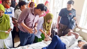 পানি পান করে ৩২ শিক্ষার্থী হাসপাতালে