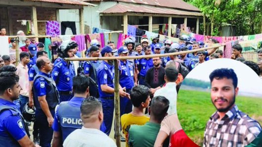 গোয়াইনঘাটে দুই পক্ষের রক্তক্ষয়ী সংঘর্ষে নিহত ১