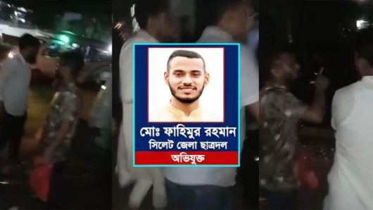 খাদিমপাড়ায় সবজির গাড়ি আটকে চাঁদাবাজি, প্রতিবাদকারী যুবদল নেতাকেই হেনস্তা!