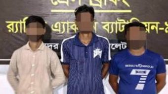 শাহপরান থেকে ৩ অনলাইন জুয়াড়ি আ ট ক