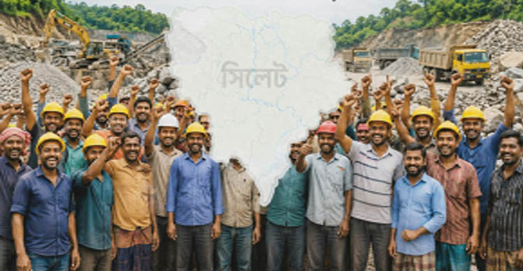 খুলবে পাথর কোয়ারি, সিলেটে খুশির জোয়ার