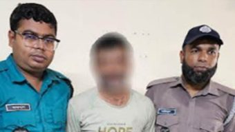 সিলেটে কাষ্টঘর থেকে সেলিমকে ধরল পুলিশ