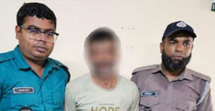সিলেটে কাষ্টঘর থেকে সেলিমকে ধরল পুলিশ