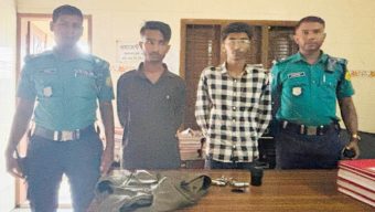 সিলেটে গ্রেফতার হওয়া দুই ডাকাত ‘আনসার সদস্য নন’!