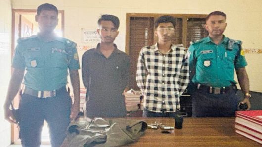 সিলেটে গ্রেফতার হওয়া দুই ডাকাত ‘আনসার সদস্য নন’!