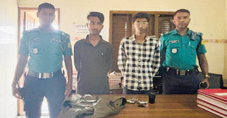 সিলেটে গ্রেফতার হওয়া দুই ডাকাত ‘আনসার সদস্য নন’!