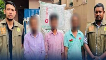 সিলেটে ডিবি পুলিশের ধাওয়া, আ ট ক ৩