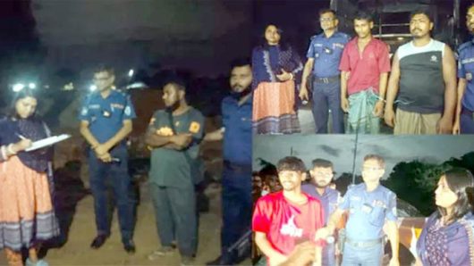 সিলেটে ভ্রাম্যমান আদালতের অ ভি যা ন, অতঃপর…