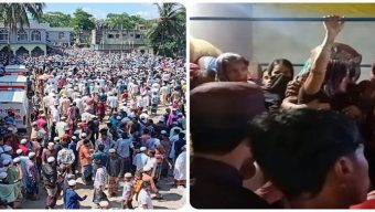 কাতারে নিহত ৫ প্রবাসীর লাশ দেশে: বাড়িতে কান্নার রোল, জানাযায় ঢল
