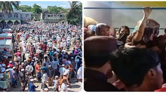 কাতারে নিহত ৫ প্রবাসীর লাশ দেশে: বাড়িতে কান্নার রোল, জানাযায় ঢল