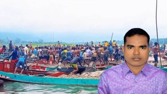 গোয়াইনঘাটে আলিম উদ্দিনের নেতৃত্বে চাঁদাবাজি ও শ্রমিকদের মারধর