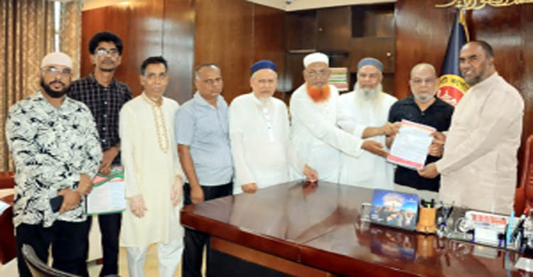 সিলেট বিভাগ গণদাবী পরিষদ,৫ দফা দাবিতে সিসিক প্রশাসকের কাছে স্মারকলিপি