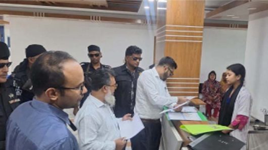 সুনামগঞ্জে অনি*য়মের দা*য়ে বেসরকারি হাসপাতাল মালিককে জরি*মানা