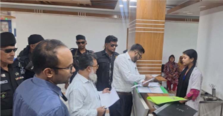 সুনামগঞ্জে অনি*য়মের দা*য়ে বেসরকারি হাসপাতাল মালিককে জরি*মানা