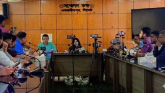 ওসমানীনগরে ইউএনও’র সংবাদ সম্মেলন : আপা বলায় জরিমানা’ প্রচারণা ভিত্তিহীন, আইনানুগভাবে অভিযান পরিচালিত হয়েছে