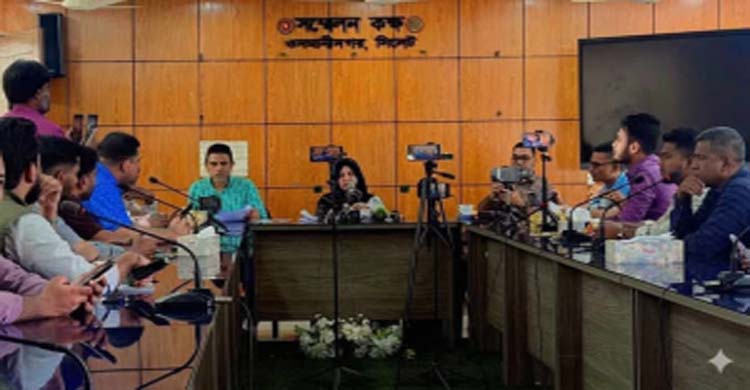 ওসমানীনগরে ইউএনও’র সংবাদ সম্মেলন : আপা বলায় জরিমানা’ প্রচারণা ভিত্তিহীন, আইনানুগভাবে অভিযান পরিচালিত হয়েছে