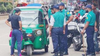 সিলেটে কঠোর পুলিশ, ১৩১ যানবাহনের বিরুদ্ধে ব্যবস্থা