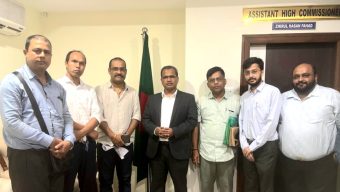 বাংলাদেশ-আসামের বাণিজ্য সম্প্রসারণে গুয়াহাটিতে সহকারী হাইকমিশনারের সঙ্গে ব্যবসায়ী প্রতিনিধিদলের বৈঠক