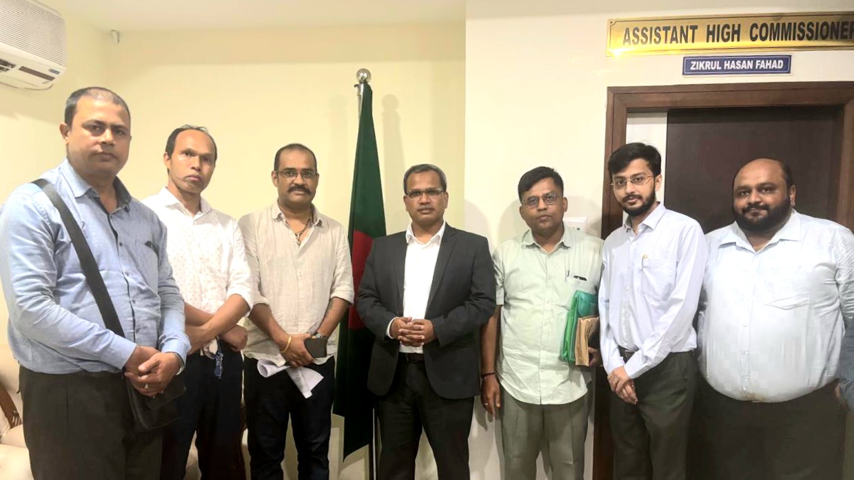 বাংলাদেশ-আসামের বাণিজ্য সম্প্রসারণে গুয়াহাটিতে সহকারী হাইকমিশনারের সঙ্গে ব্যবসায়ী প্রতিনিধিদলের বৈঠক