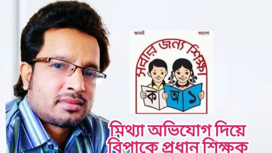 মিথ্যা অভিযোগে বিপাকে গোয়াইনঘাটের প্রধান শিক্ষক, বিভাগীয় ব্যবস্থার নির্দেশ