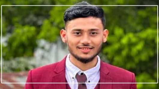 বিয়ানীবাজার পৌর ছাত্রলীগ সম্পাদক রেদওয়ান কারাগারে