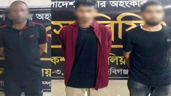 মাধবপুরে পুলিশের পোশাক পরে ডা*কা*তি, ৩ জন গ্রে প্তা র