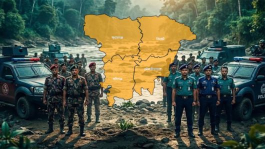 চোরাকারবারিদের বি রু দ্ধে একাট্টা সিলেটের প্রশাসন