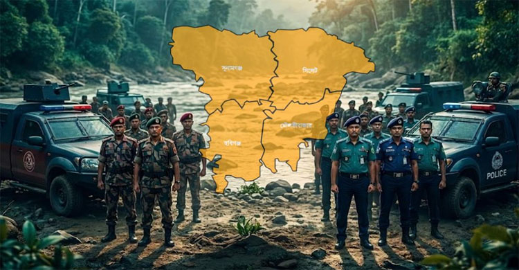 চোরাকারবারিদের বি রু দ্ধে একাট্টা সিলেটের প্রশাসন